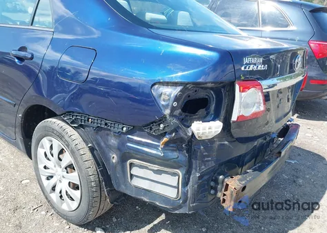 2012 Toyota Corolla Le from USA, damaged, VIN 2T1BU4EE5CC849169